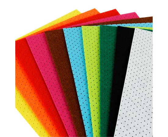 Фетр Мульти-Пульти, А4, 10л., 10цв., 2мм, перфорированный, "Енот в волшебном мире" ФЦ10п_38696