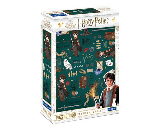 "Premium" ПАЗЛЫ-ИГРА 1000 элементов А2ф 680х480мм -Гарри Поттер- (ассорти) 1000ПЗ2