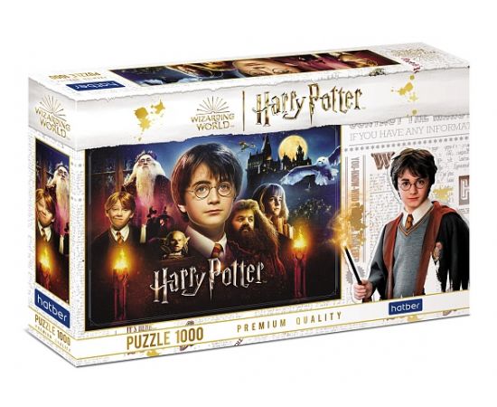 "Premium" ПАЗЛЫ-ИГРА 1000 элементов А2ф 680х480мм -Гарри Поттер- (ассорти) 1000ПЗ2