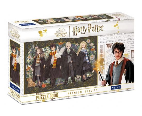 "Premium" ПАЗЛЫ-ИГРА 1000 элементов А2ф 680х480мм -Гарри Поттер- (ассорти) 1000ПЗ2