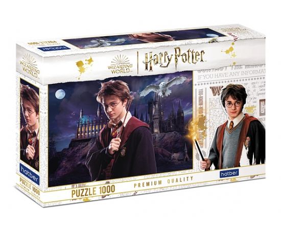 "Premium" ПАЗЛЫ-ИГРА 1000 элементов А2ф 680х480мм -Гарри Поттер- (ассорти) 1000ПЗ2