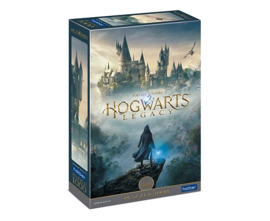 "Premium" ПАЗЛЫ-ИГРА 1000 элементов А2ф 680х480мм -Гарри Поттер- (ассорти) 1000ПЗ2