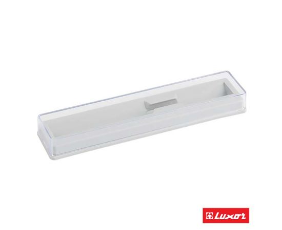 Футляр подарочный для ручки Luxor, со съемной крышкой, пластик 11180