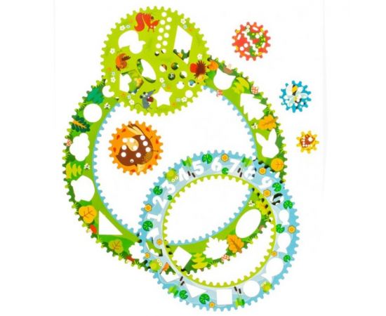 Спирограф  "Лес" 122101