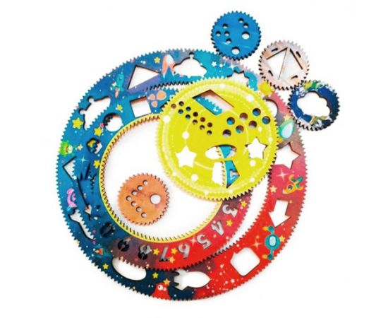 Спирограф  "Космос" 122102