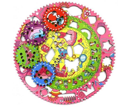 Спирограф  "Принцессы" 122104