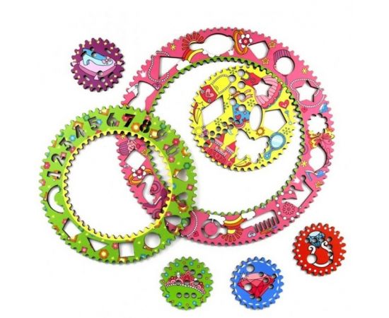 Спирограф  "Принцессы" 122104