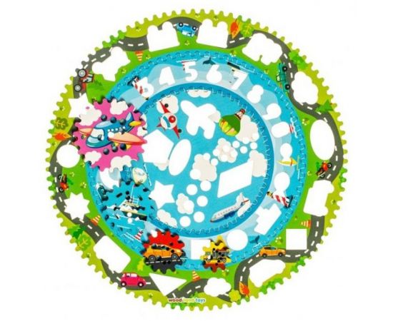 Спирограф  "Транспорт" 122107