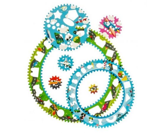 Спирограф  "Транспорт" 122107