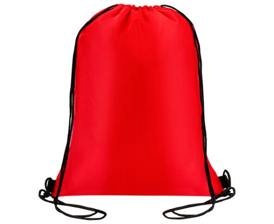 Мешок для обуви BRAUBERG ПРОЧНЫЙ, на шнурке, красный, 42x33 см, 227141 227141 