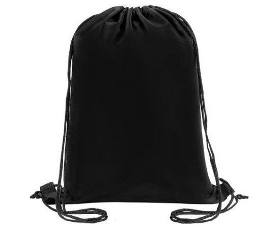 Мешок для обуви BRAUBERG ПРОЧНЫЙ, на шнурке, черный, 42x33 см, 227143 227143 