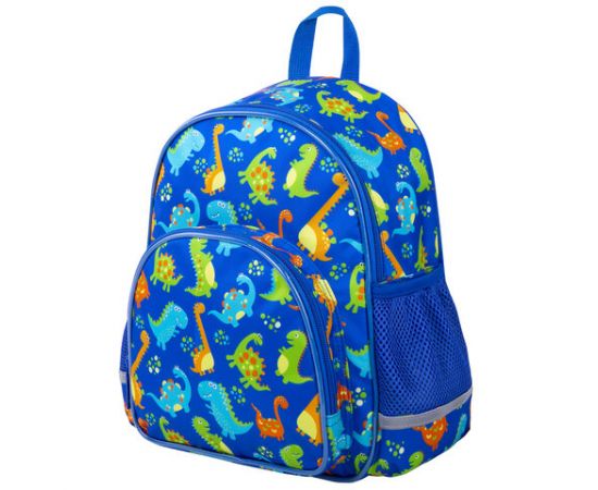 Рюкзак BRAUBERG KIDS PLAY детский, 1 отделение, 3 кармана, Dinos, 29х23х12 см, 271392 271392