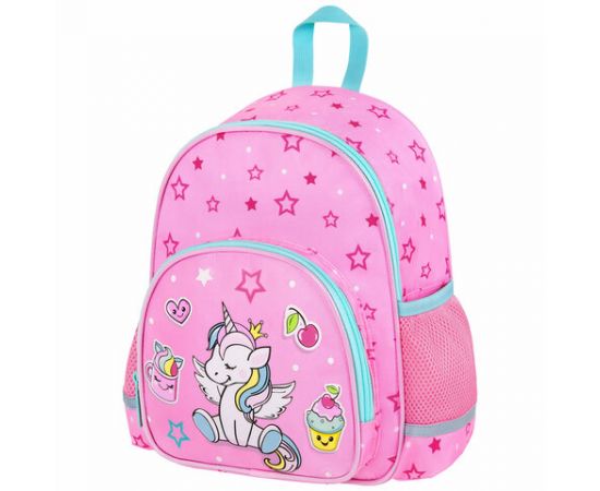 Рюкзак BRAUBERG KIDS PLAY детский, 1 отделение, 3 кармана, Unicorn dreams, 29х23х12 см, 272052 272052