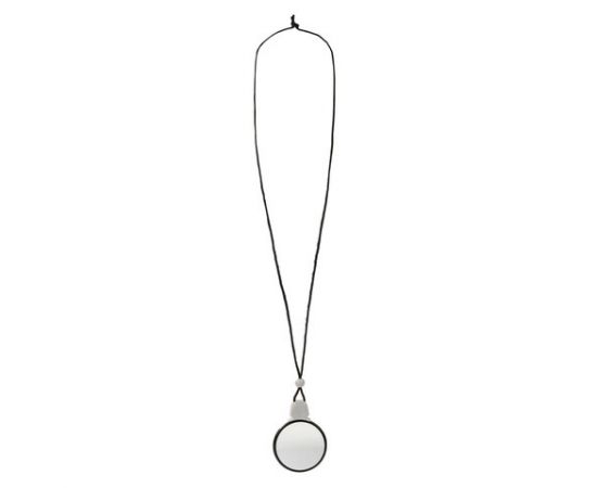 Лупа просмотровая нашейная STAFF 4-х кратное увеличение на шнурке, диаметр 50 мм, 455432 455432