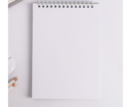 Скетчбук «Нарисуй свои мечты» А5, 40 л, 100 г/м 4845836