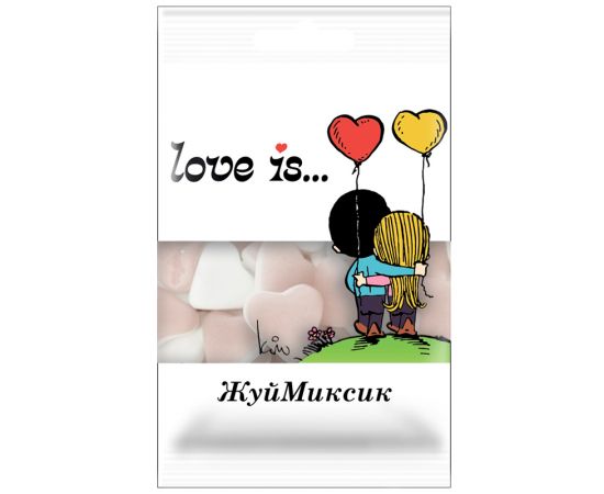Жевательный мармелад  Love is…, жвачка, 20г 708490