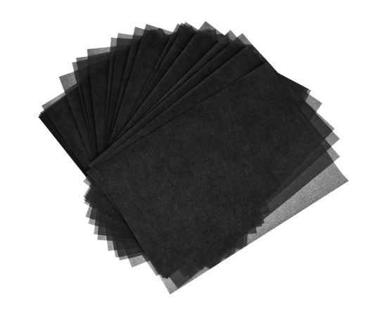 Бумага копировальная OfficeSpace, А4, 50л., черная CP_341/175034