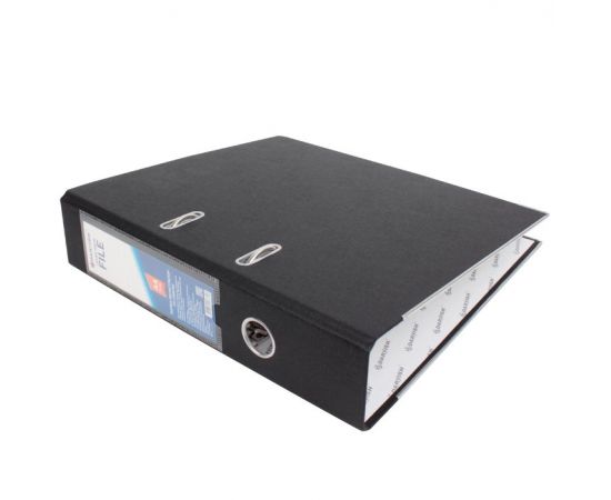 Папка-регистратор  А4 7,5 см чёрная DV-14266-BK