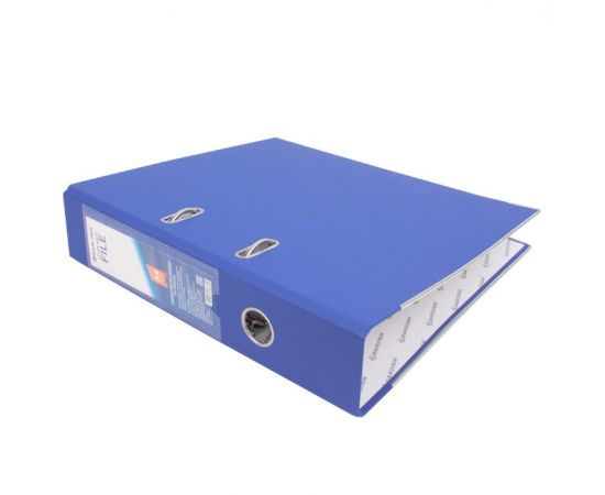 Папка-регистратор  А4 7,5 см синяя DV-14266-BL