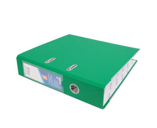 Папка-регистратор  А4 7,5 см зелёная DV-14266-GN