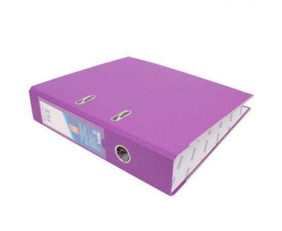 Папка-регистратор  А4 7,5 см фиолетовая DV-14266-PR