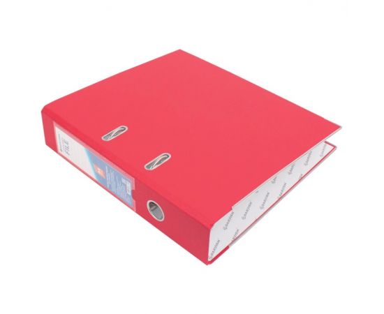 Папка-регистратор  А4 7,5 см красная DV-14266-RD