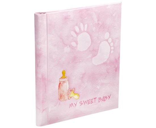Фотоальбом магнитный 10 листов 23*28см, внутренняя спираль, ArtSpace "Sweet girl" PA_22287