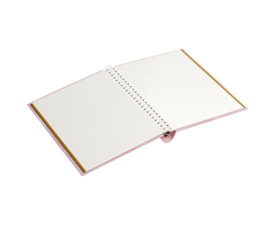 Фотоальбом магнитный 10 листов 23*28см, внутренняя спираль, ArtSpace "Sweet girl" PA_22287