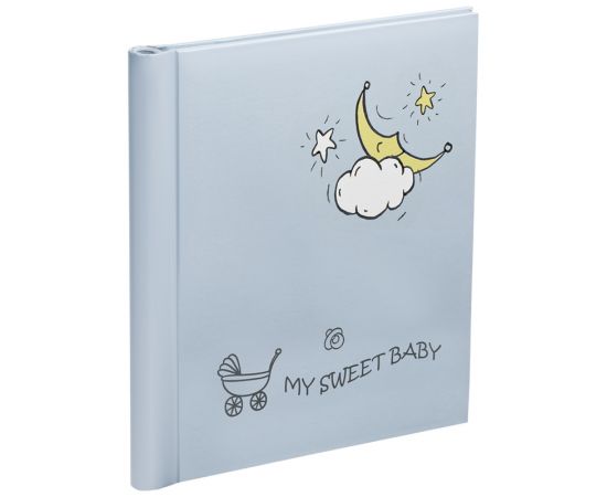 Фотоальбом магнитный 10 листов 23*28см, внутренняя спираль, ArtSpace "My baby" PA_22289