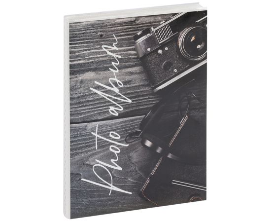 Фотоальбом 36 фото 10*15см, ArtSpace "Camera", мягкая обложка PA_22337