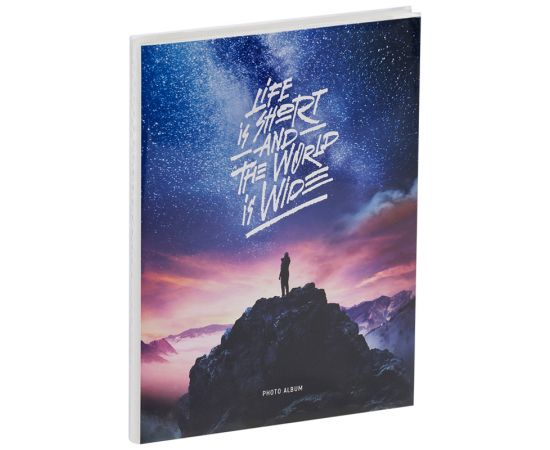 Фотоальбом 36 фото 10*15см, ArtSpace "The world is wide", мягкая обложка PA_22342
