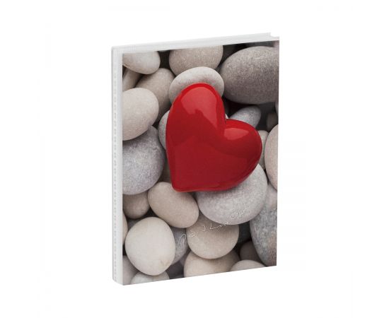 Фотоальбом 36 фото 10*15см, ArtSpace "Red heart", мягкая обложка PA_22374
