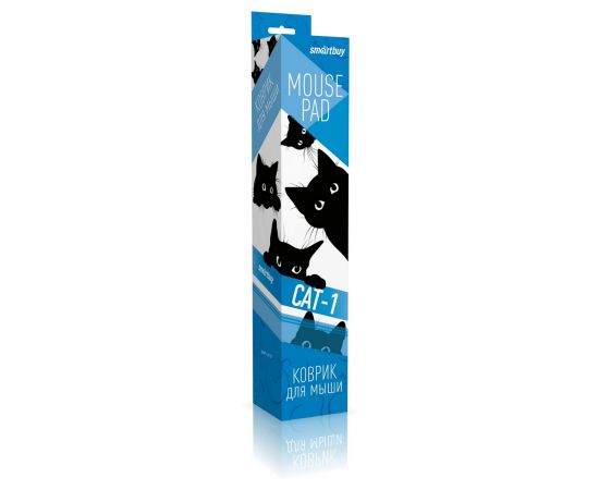 Коврик для мыши Smartbuy Cat-1, 360*270*3мм, ткань+резиновая основа SBMP-CAT-01