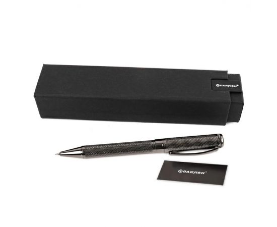 Ручка шар. подар. син. "Darvish" корпус металлический в футляре SR-12690