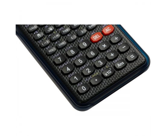 Калькулятор научный Eleven SR-270X, матричный дисплей, 417 функций, двойное питание, 81*165*16 мм, черный SR-270X