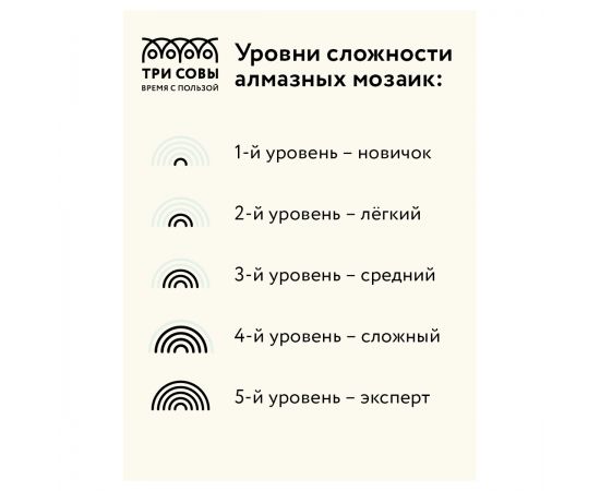 Алмазная мозаика ТРИ СОВЫ "Сова", 30*40см, холст, картонная коробка с пластиковой ручкой АМ3040_47542
