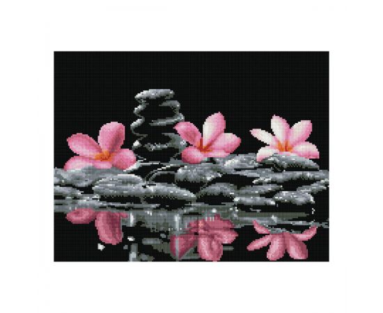 Алмазная мозаика ТРИ СОВЫ "Спокойствие", 40*50см, холст на деревянном подрамнике, картонная коробка с пластиковой ручкой АМП4050_47609