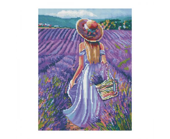 Алмазная мозаика ТРИ СОВЫ "Прованс", 40*50см, холст на деревянном подрамнике, картонная коробка с пластиковой ручкой АМП4050_47623