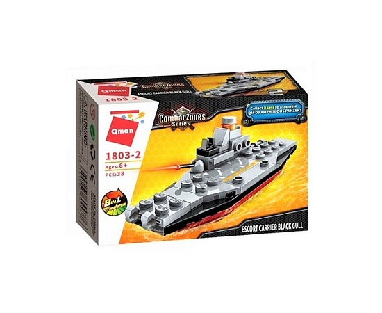 КОНСТРУКТОР ПЛАСТ. Combat Zones 1803 1803