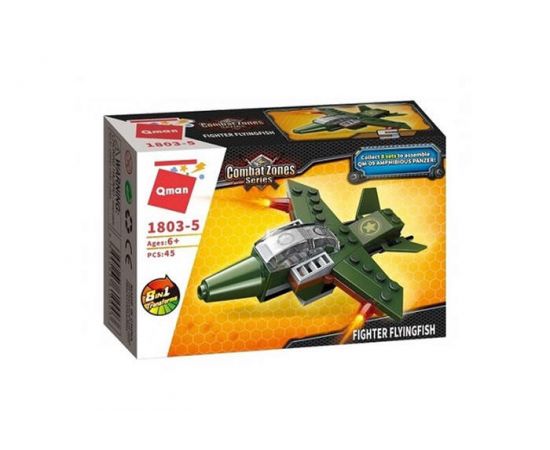 КОНСТРУКТОР ПЛАСТ. Combat Zones 1803 1803