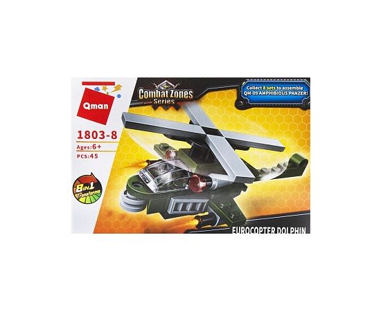 КОНСТРУКТОР ПЛАСТ. Combat Zones 1803 1803