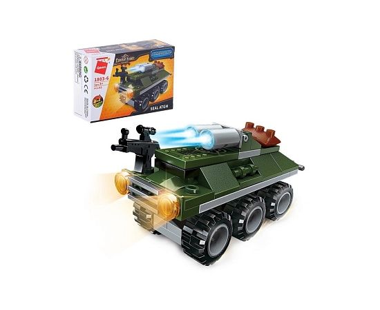 КОНСТРУКТОР ПЛАСТ. Combat Zones 1803 1803