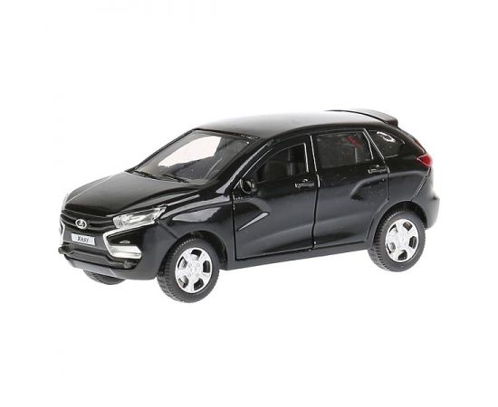 Машина металл LADA XRAY длина 12 см, двери, багаж, инерц, черный, кор. 271517 271517
