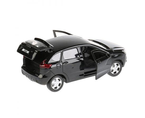Машина металл LADA XRAY длина 12 см, двери, багаж, инерц, черный, кор. 271517 271517