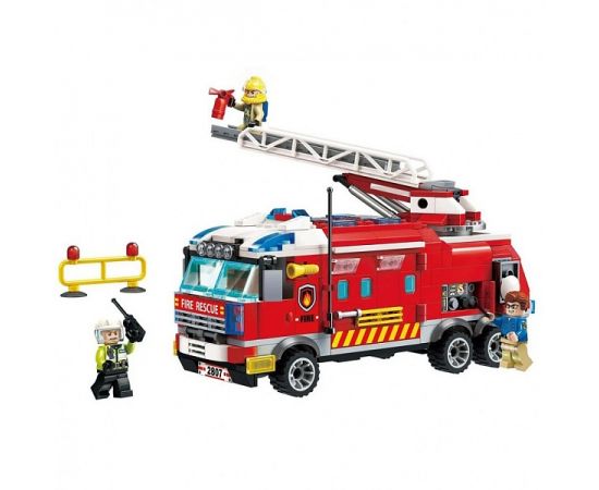 Конструктор 2807 366дет Fire Rescue Fire Command Truck 2807