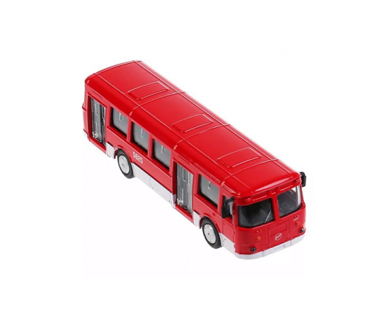 Машина металл АВТОБУС лиаз-677, 15 см, двери, инерц., кор 298066 298066