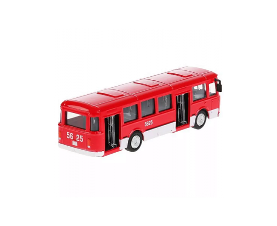 Машина металл АВТОБУС лиаз-677, 15 см, двери, инерц., кор 298066 298066