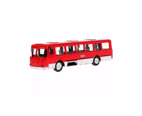 Машина металл АВТОБУС лиаз-677, 15 см, двери, инерц., кор 298066 298066