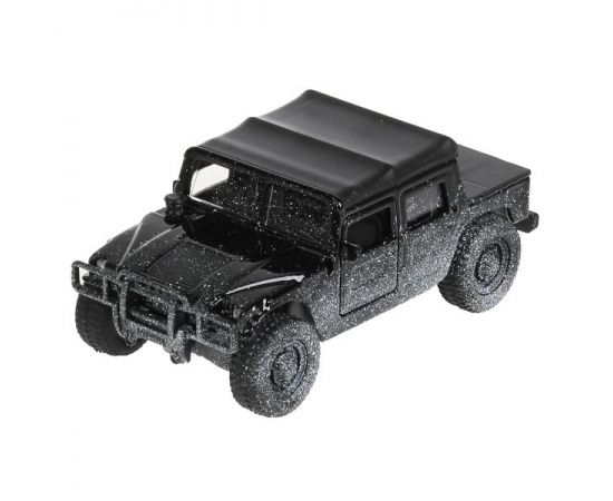 Машина металл HUMMER h1 ПИКАП в снегу, 12 см, дв., баг., инерц 312421 312421