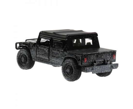Машина металл HUMMER h1 ПИКАП в снегу, 12 см, дв., баг., инерц 312421 312421